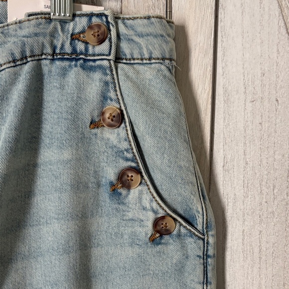 On 34th wide leg sailor Women's Jeans - Picture 1 of 6
